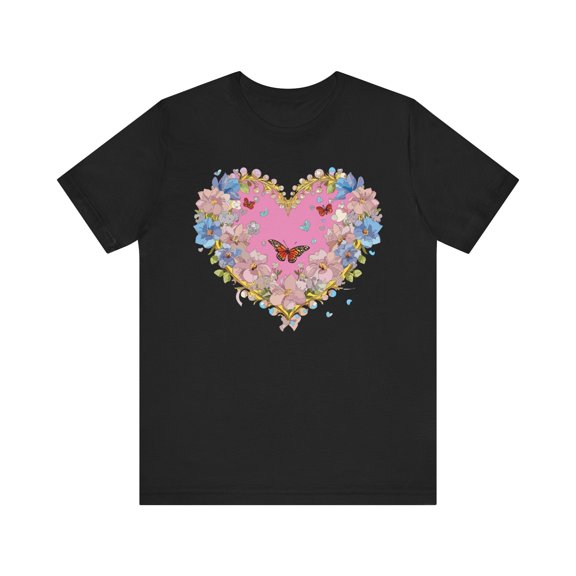 Heart Tee Shirt, Shirt with Heart