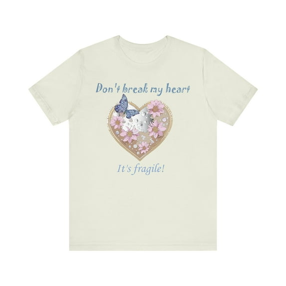 Heart Tee Shirt, Shirt with Heart