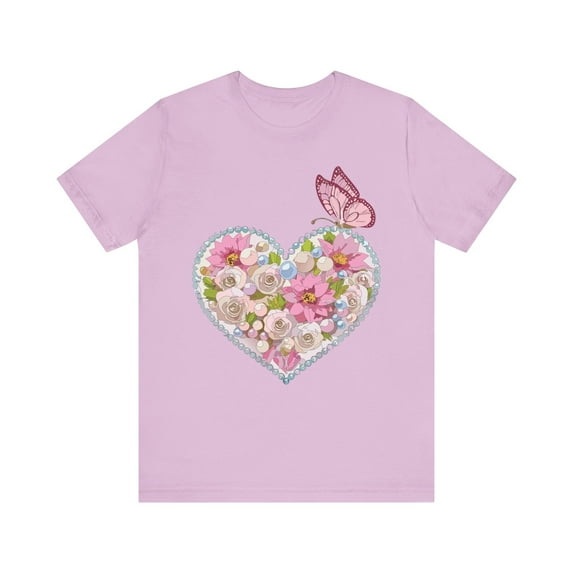 Heart Tee Shirt, Shirt with Heart
