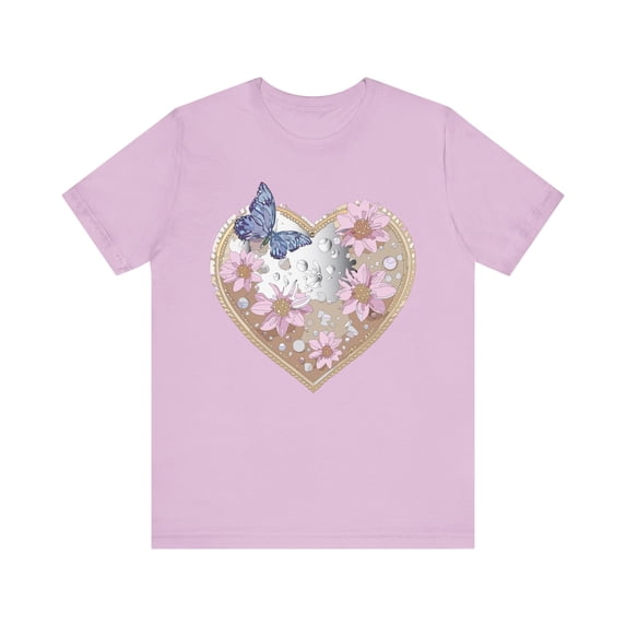 Heart Tee Shirt, Shirt with Heart