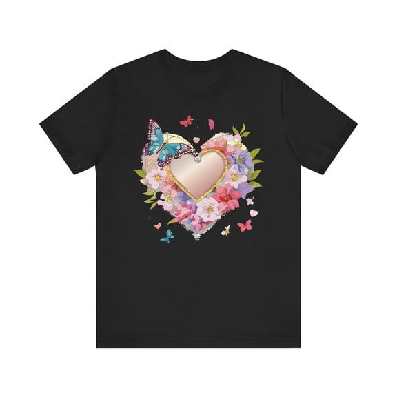 Heart Tee Shirt, Shirt with Heart