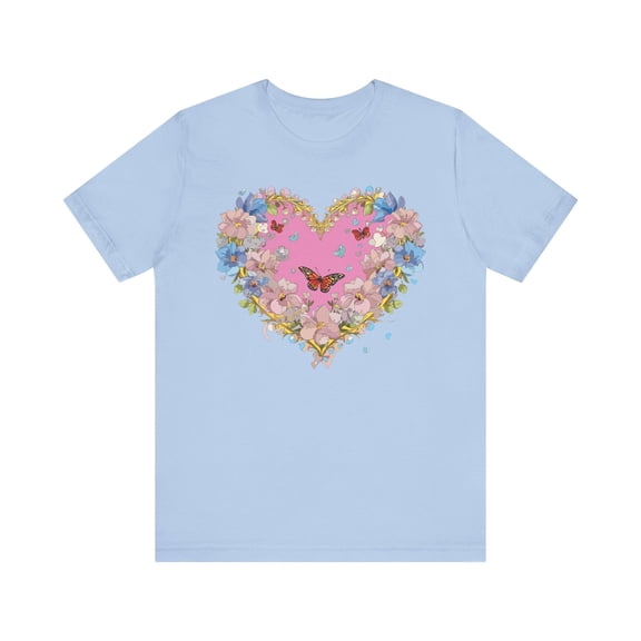 Heart Tee Shirt, Shirt with Heart