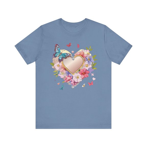 Heart Tee Shirt, Shirt with Heart