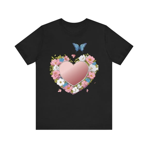 Heart Tee Shirt, Shirt with Heart