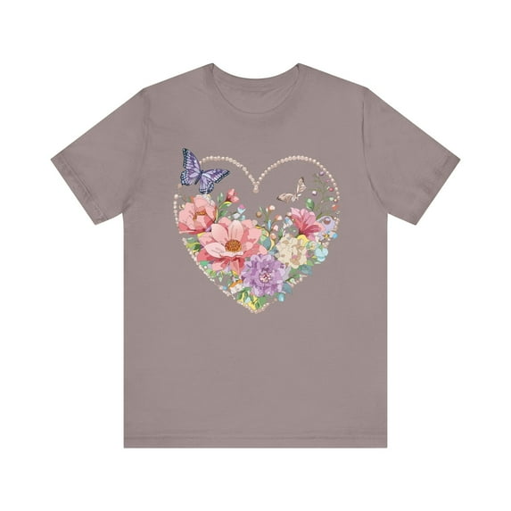 Heart Tee Shirt, Shirt with Heart