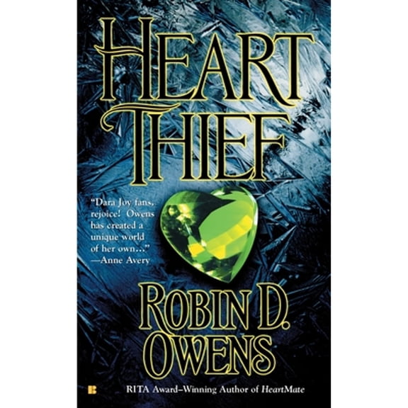 Pre-Owned Heart Thief (Paperback) by Robin D Owens