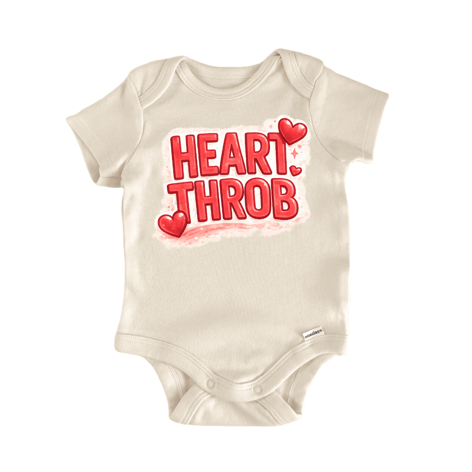 Heart Throb Valentines Day - Baby Bodysuit - Walmart.com
