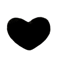 thumbnail image 1 of Heart Throw Pillows Decorative Heart Shaped Pillows Smooth Soft Cute Cushion for Couch Sofa Living Room Bedroom Home Decor, 11.8 Inches , Valentines Day Decorations,Black, 1 of 1