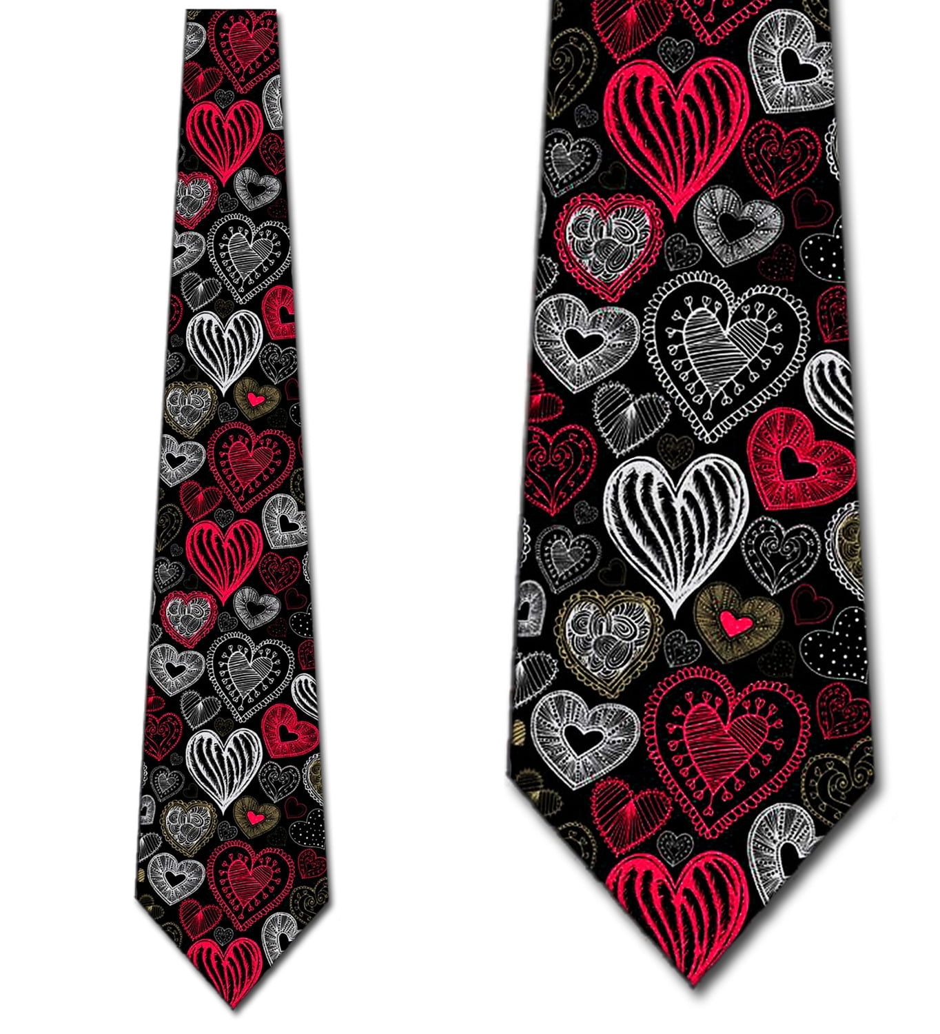 valentines day neck tie