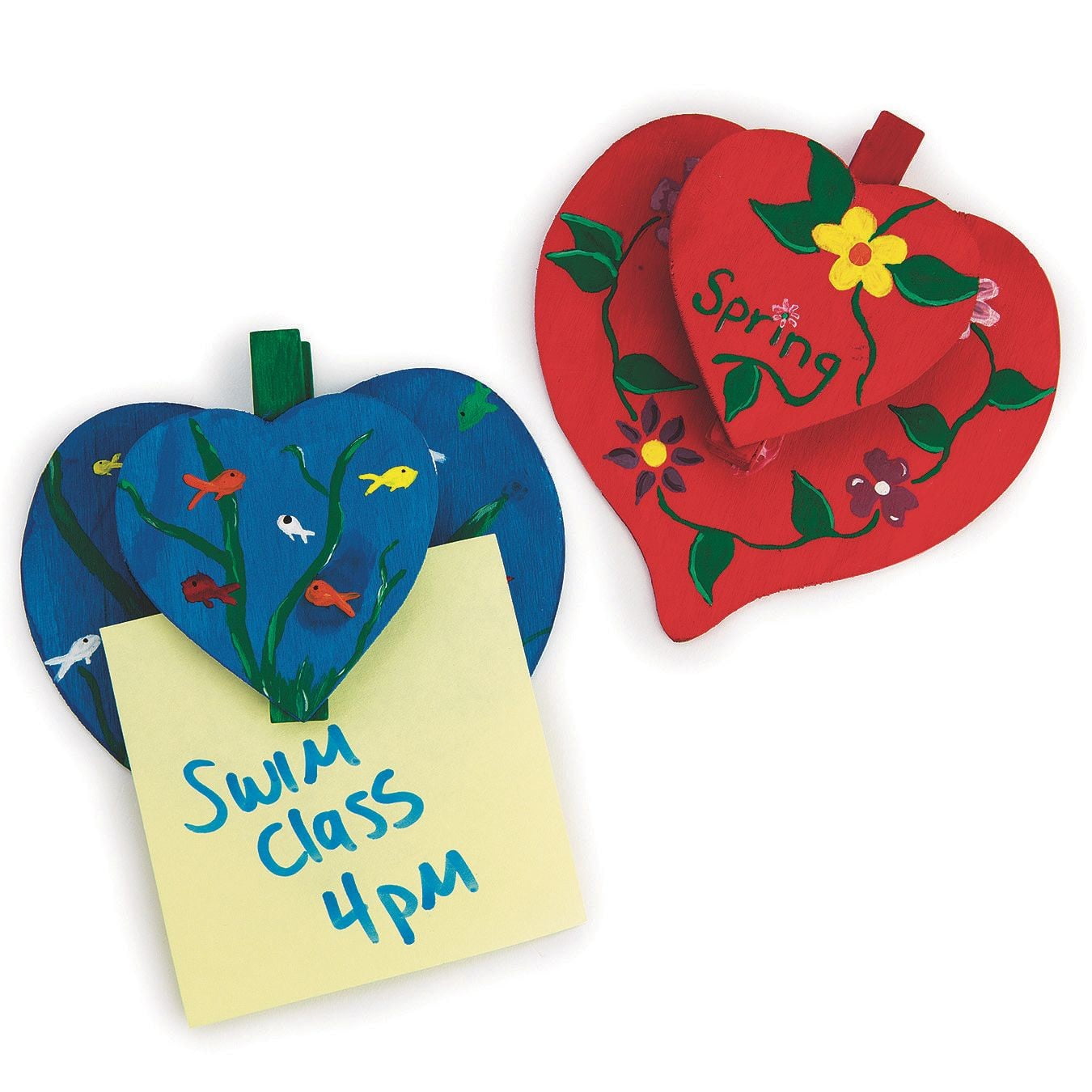 Heart-To-Heart Note Holders Craft Kit (Pack of 24)