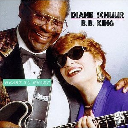 Heart to Heart (CD) by Diane Schuur & B.B. King
