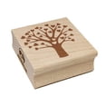 thumbnail image 1 of Heart Tree Spring Summer Love Valentine's Day Square Rubber Stamp Stamping Scrapbooking Crafting - Medium 1.75in, 1 of 7
