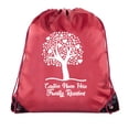 thumbnail image 1 of Heart Tree with custom and date- Family Reunion Party Favor Bags, 1 of 2