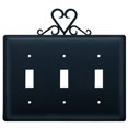 thumbnail image 1 of Heart Triple Switch Cover, 1 of 2