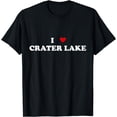 thumbnail image 1 of Heart USA National Park I Love Crater Lake T-Shirt, 1 of 4