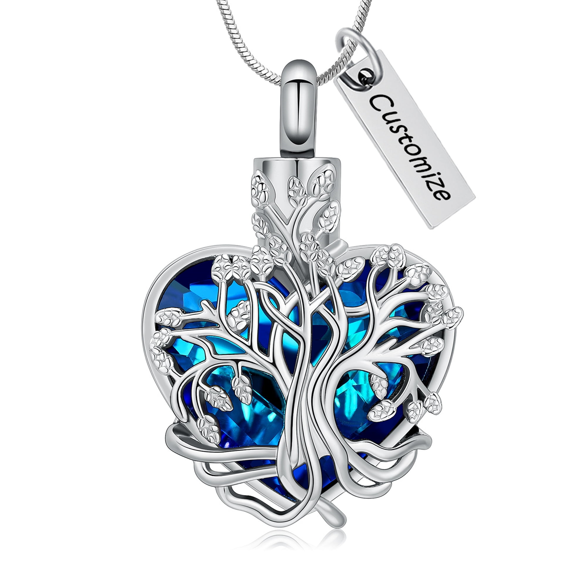 Beautiful Tree of Life Urn Jewelry Urn For Sister Urn for Mother Urn for Best Friends Cremation cheapest Jewelry Best Gift Christmas Gift For Her