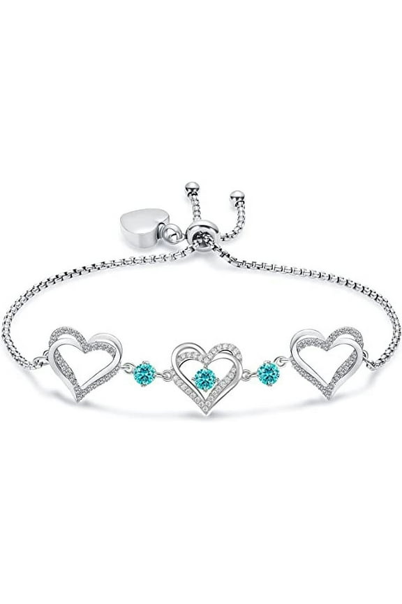 Heart Urn Bracelet for Ashes Adjustable Cremation Memorial Urn Bracelet Stainless Steel Cremation Urn Bracelet for Women Girls Cremation Link Memorial Bracelet