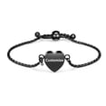 thumbnail image 1 of Heart Urn Bracelet for Ashes for Women Men Stainless Steel Keepsake Holder Memorial Ash Bracelet for Women Cremation Jewelry, 1 of 1