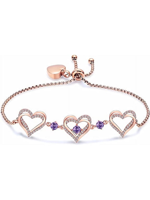 Heart Urn Cremation Jewelry Crystal Urn Bracelet for Ashes for Women Girls Cremation Link Bracelet for Loved Ones Keepsake