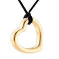 thumbnail image 1 of Heart Urn Pendant for Ashes and Chain Cremation Jewelry for Ashes Urn Necklace Lockets for Human Ashes Pet Ashes Holder, 1 of 6