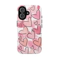 thumbnail image 1 of Heart Valentine Phone Case Compatible with iPhone 11 to 17 Pro Max, 1 of 2