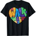 thumbnail image 1 of Heart Walk Indoor Walking Outdoor Walk At Home Pounds Off T-Shirt, 1 of 4