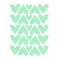 Heart Wall Stickers Fluorescent Stickers Children'S Room Earth Day