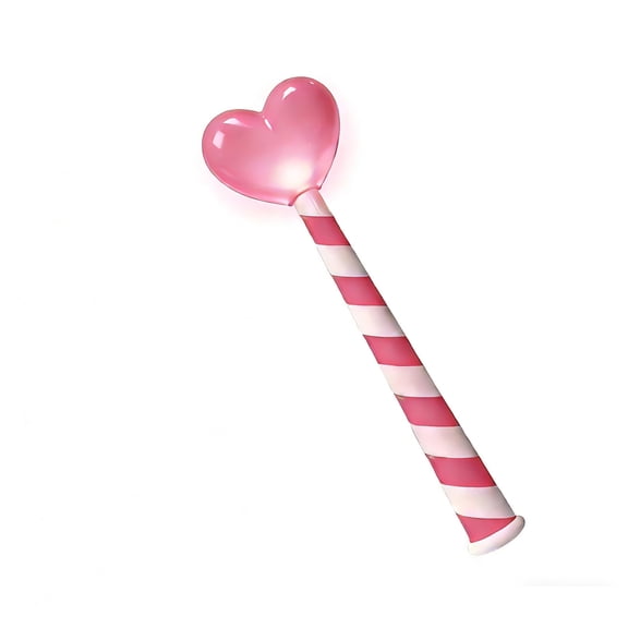 Heart Wand Light Controller - Motion-Activated Room Light Romantic Couple Home Decor for Bedroom Living Room Decorations