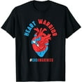 thumbnail image 1 of Heart Warrior | CHD Awareness | Congenital Heart Defect T-Shirt, 1 of 3
