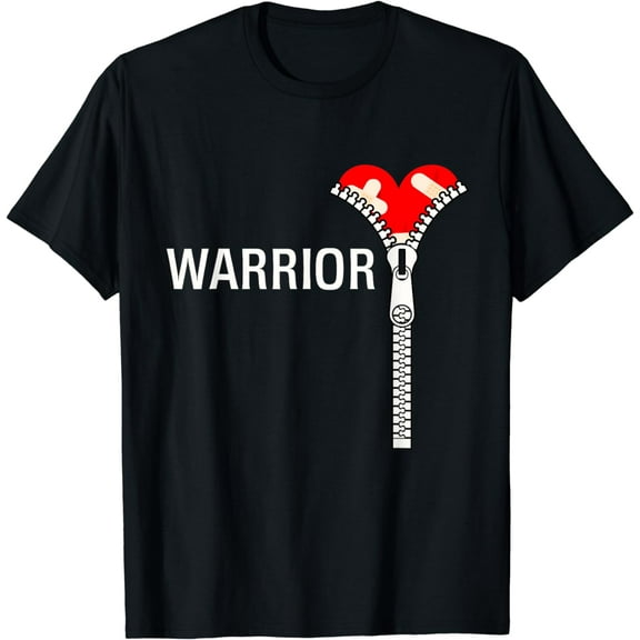 Heart Warrior Men Women T-Shirt