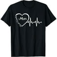 thumbnail image 1 of Heart Warrior Mom CHD Awareness Heart month Multiple colors T-Shirt, 1 of 3