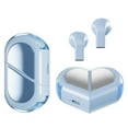 thumbnail image 1 of Heart Wireless Earbuds for Girls Kids, Cute Small Mini Tiny Invisible Earbuds Wireless Bluetooth for Small Ears Canals Women Rose Gold Kawai Blue Tooth Ear Buds for iPhone Android, 1 of 7