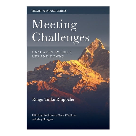 Heart Wisdom Meeting Challenges: Unshaken by Life's Ups and Downs, (Paperback)