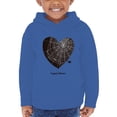 thumbnail image 1 of Heart With Cobweb Hoodie Toddler -Image by Shutterstock,  2 Toddler, 1 of 4