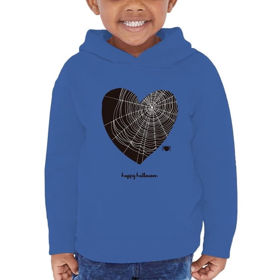 Heart With Cobweb Hoodie Toddler -Image by Shutterstock, 2 Toddler