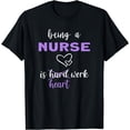 thumbnail image 1 of Heart Work Nurse T-Shirt, 1 of 4
