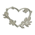 thumbnail image 1 of Heart Wreath Die Cut For Scrapbooking Card Making Photo Album Decorative Embossing Paper Die Carbon Steel Cutting Dies, 1 of 7