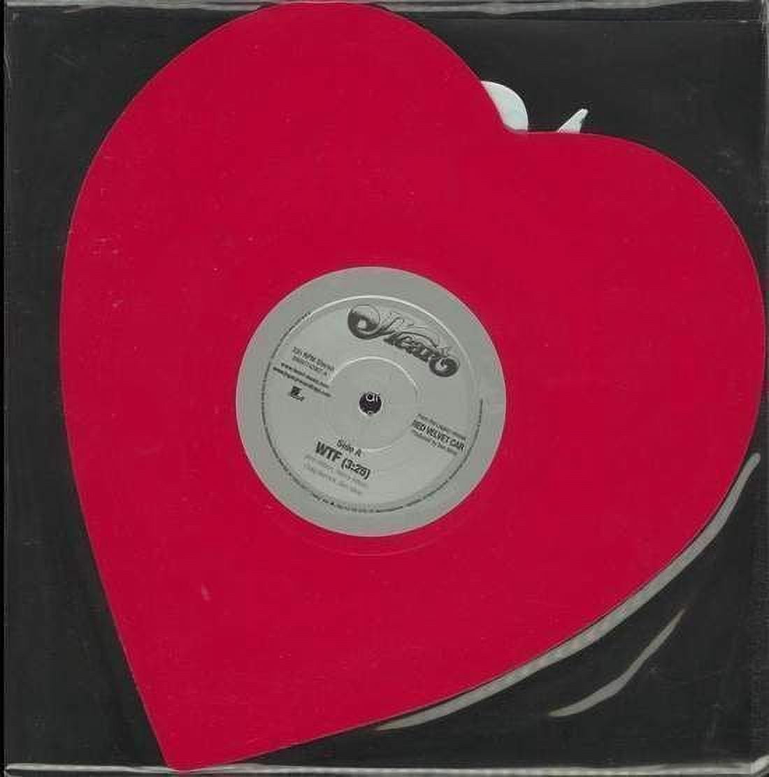 Heart Music Wall: Vinyl Records, CDs & Cassettes | Walmart