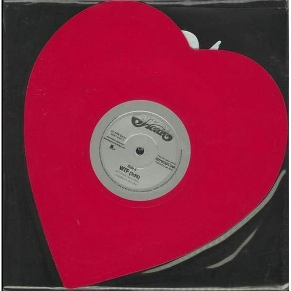 Heart - Wtf - 10"