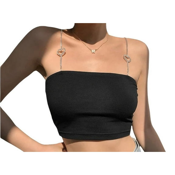 'Heart You' Crop Top