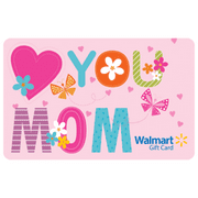 Heart You Mom Walmart eGift Card
