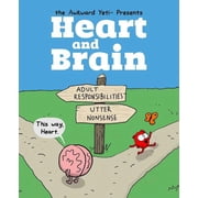 Heart and Brain An Awkward Yeti Collection  Heart and Brain #1