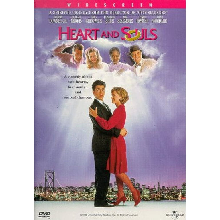 Heart and Souls (DVD) - Comedy Movie with Robert Downey Jr