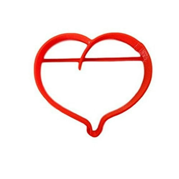 Heart balloon cookie cutter (4 Inch)- Fast Shipping - Sharp Edges - Exceptional Quality