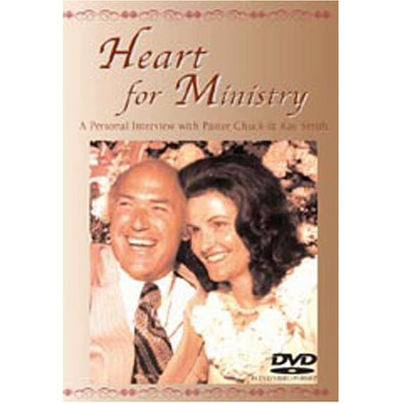 Pre-Owned Heart for Ministry DVD: 1 Paperback