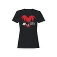 thumbnail image 1 of Heart in the Wilderness Adventure Women's T-shirt, 1 of 3