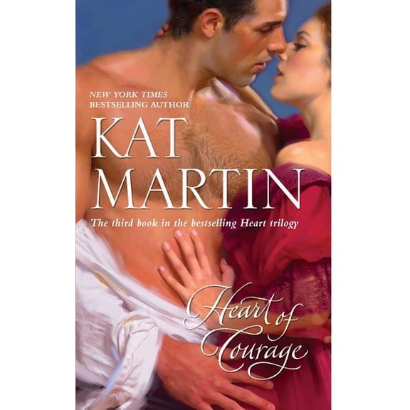 Pre-Owned Heart of Courage (Paperback) by Kat Martin