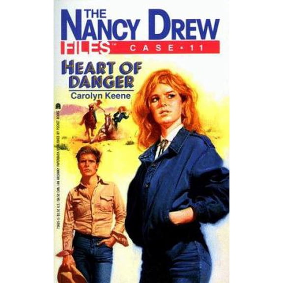 Pre-Owned Heart of Danger (Nancy Drew Casefiles, Case 11) (Paperback) 0671736655 9780671736651