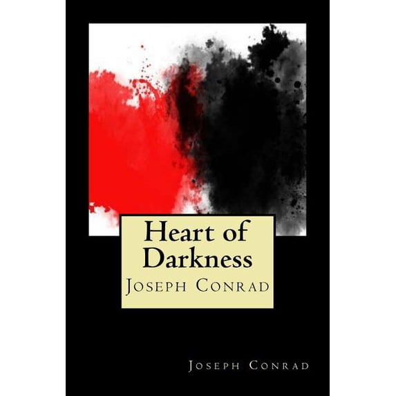 Heart of Darkness Paperback 1721145281 9781721145287 Joseph Conrad