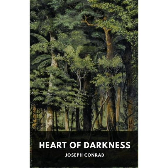 Heart of Darkness: A novella by Polish-British novelist Joseph Conrad, (Paperback)